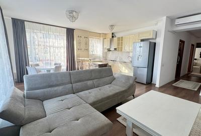 Apartament cu 4 camere decomandat, mobilat în Herăstrău