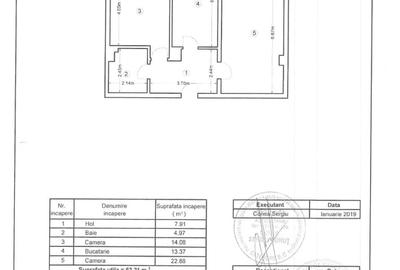 Proprietar vând aparatament 2 camere+loc parcare Prelungirea Ghencea - 6