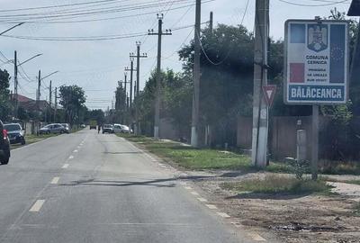 Vanzare Teren intravilan 500mp Cernica Balaceanca Ilfov - 2