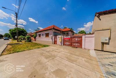 Casa 3 camere renovata in Bujac-Sega , 2 corpuri, teren 572 mp