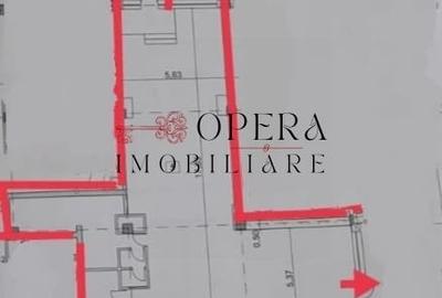Spatiu comercial, 151 m.p., de inchiriat, zona Ultracentrala - Palas