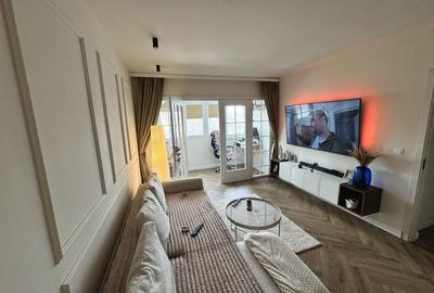 Apartament cu 2 camere semidecomandat în Micro 16