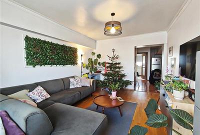 Apartament mobilat si utilat priveliste panoramica Stefan cel Mare- metrou OBOR - 7