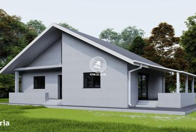 Casă cu 3 camere cu Canalizare în Ciurbești - 4