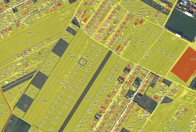 Teren Intravilan In Rate Stadion Berceni | utilitati la strada #CG1E - 3