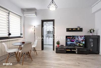Apartament cu 2 camere semidecomandat, mobilat în 13 Septembrie - 1