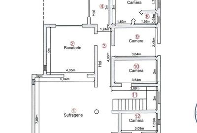 Casă individuală cu 6 camere cu Teren 697 Mp în Exterior Vest - 8