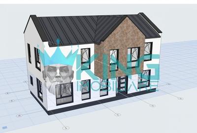 Casa individuala in constructie Termen de predare: septembrie-octombrie 2025