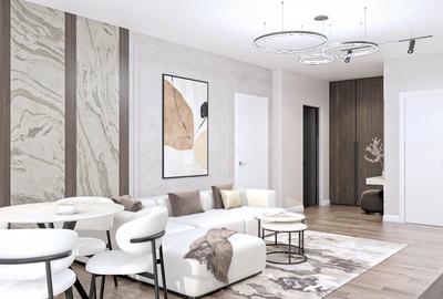 Apartament cu 2 camere decomandat în Tractorul - 6