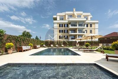 Apartament de lux 3 camere + Gradina | PIPERA | Complex cu piscina - 42