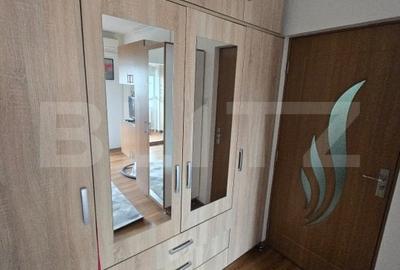 Garsoniera semidecomandata, 26 mp, zona Micro 1 - 2