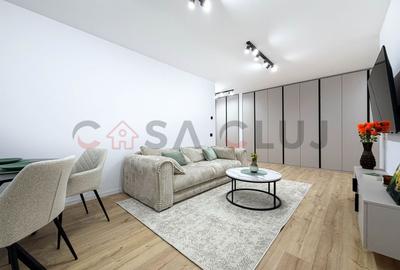 Apartament cu 2 camere semidecomandat, mobilat în Iris - 2