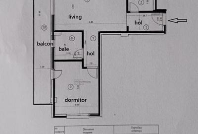 Apartament 3 camere 74 mp , parcare Floresti str Sub Cetate - 8