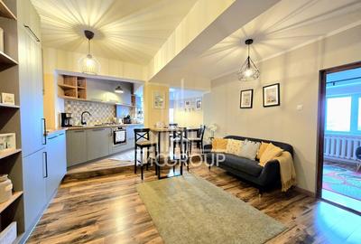 Apartament cu 3 camere semidecomandat, mobilat în Central - 13