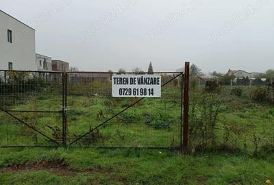 Teren de 1286 mp, în Bucov - 7
