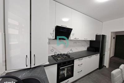 Apartament cu 3 camere decomandat, mobilat în Tractorul - 8