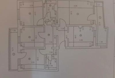 Apartament cu 4 camere decomandat în Nord - 1