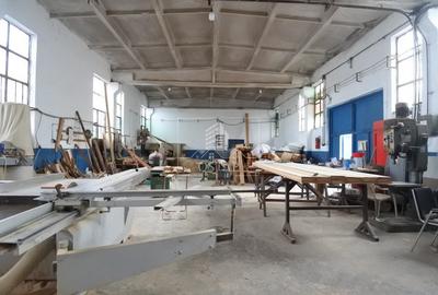 Hala+teren de vanzare in Roman-ideala pentru productie sau depozitare! - 8