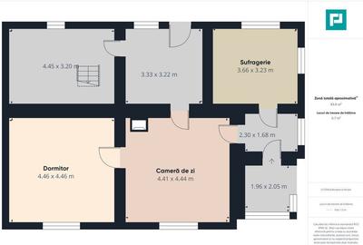 Casă cu 4 camere cu Teren 2171 Mp în Șimand - 6