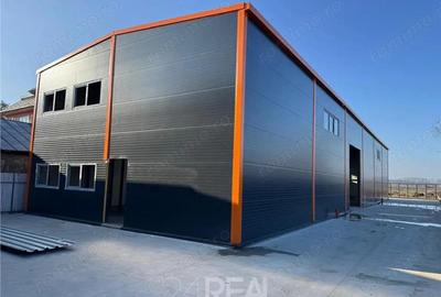 Vanzare hala NOUA cu birouri in Afumati - 418 mp - teren 800 mp - 4