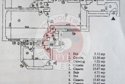 Apartament cu 5 camere decomandat în Romană - 14
