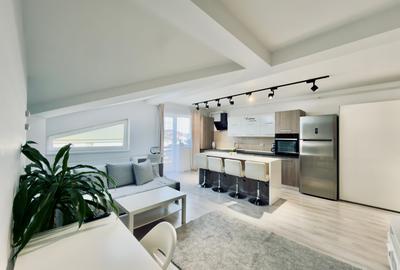 Apartament cu 2 camere semidecomandat, mobilat în Sânpetru - 2