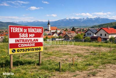 Teren de 588 mp, în Central