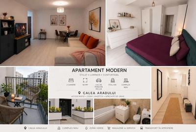 Apartament cu 2 camere decomandat în Aradului - 3