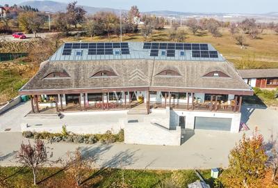 Doua case cu teren de 2637 mp, langa Padurea din Sibiel - 3