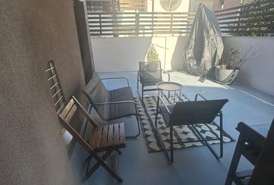 Baneasa langa lac, parter, terasa generoasa si centrala de apartament - 11