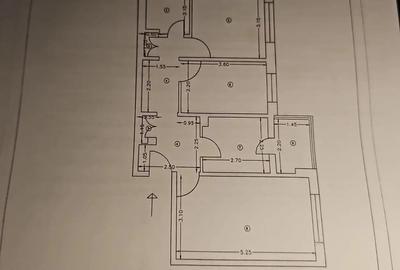 Apartament 3 camere Barlad - 1