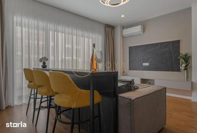 Apartament cu 3 camere decomandat, mobilat în 13 Septembrie - 6
