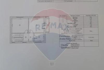 Casă cu 4 camere cu Teren 420 Mp în Domnești