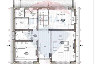 Casă individuală cu 8 camere cu Teren 815 Mp în Exterior Vest - 7
