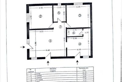 Casă individuală cu 2 camere cu Teren 423 Mp în Domnești - 18