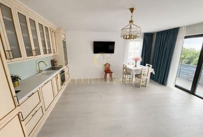 Apartament cu 3 camere decomandat, mobilat în Tractorul