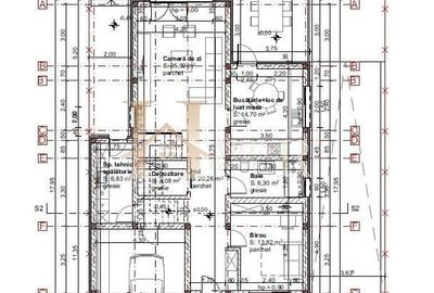 Casa Individuala la Padure.Compartimentata excelent.Garaj - 15