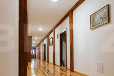 Casă cu 5 camere cu Teren 3000 Mp în Coșeni - 11