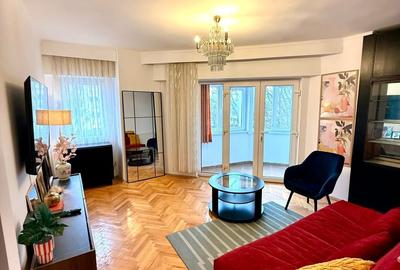 Apartament cu 2 camere decomandat, mobilat în Capitol