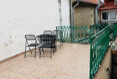 Garsoniera spatioasa, tip duplex, in centrul istoric al Brasovului - 14
