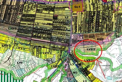 Teren agricol intravilan de 5000 mp, în Florești - 3