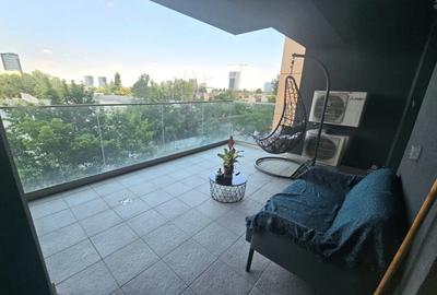 METROU 1 MAI-PRIMA LOCUIRE, 3 camere, bloc 2022, terasa 14 mp, paza, parcare! - 9