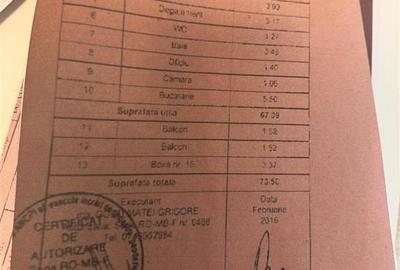 Apartament cu 3 camere decomandat în Romană - 14