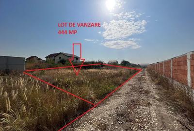 Teren langa Unitatea Militara cu acces din Fortului