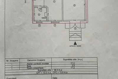 Garsonieră decomandată în Central - 4