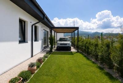 Casă individuală cu 3 camere cu Canalizare în Cristian - 15