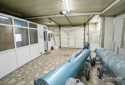 Depozit cu camera frogorifica 50 mp - 2