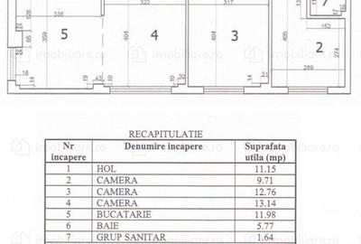 Apartament cu 3 camere decomandat în 1 Mai - 3