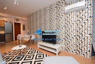 Apartament cu 2 camere semidecomandat, mobilat în Liviu Rebreanu