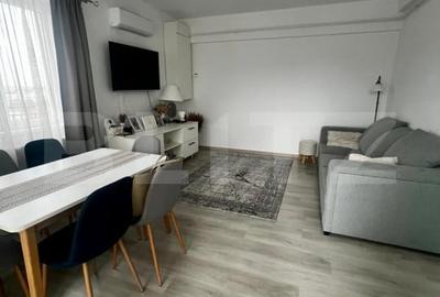 Apartament cu 2 camere, 52 mp cu terasa panoramica, parcare, Iris - 2